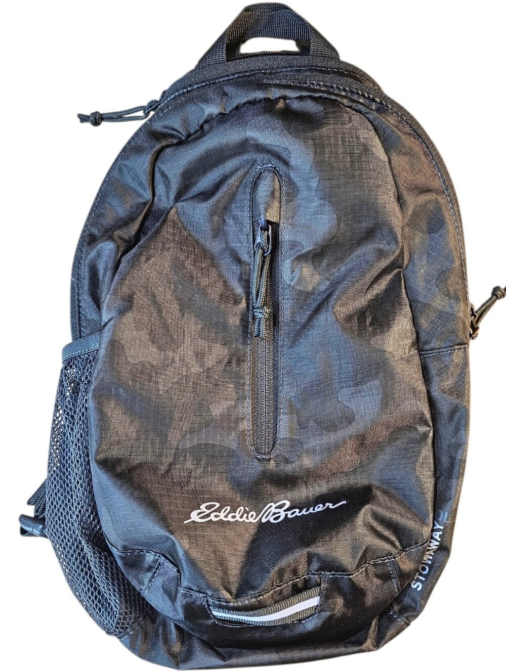 🌼4/$30 Eddie Bauer 10L Stowaway Camo Sling Hiking Bag